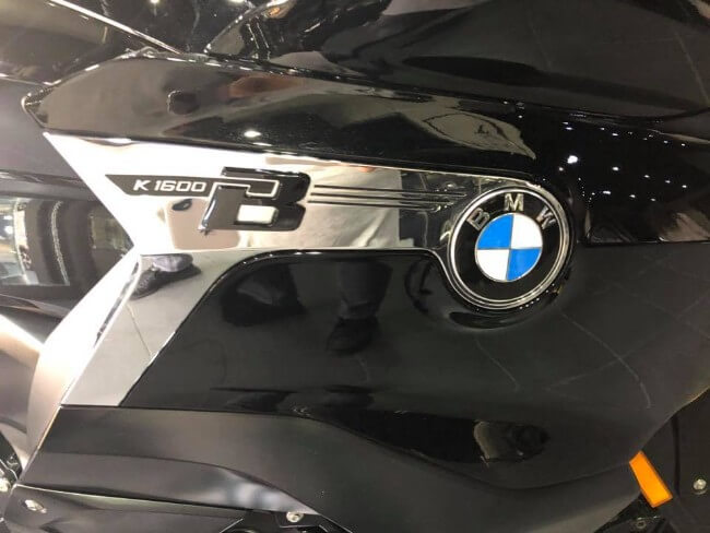 BMW K1600 Bagger Bike được nâng cấp toàn bộ Morel